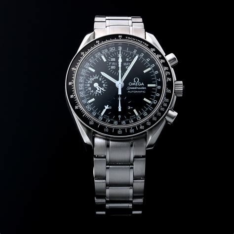 omega speedmaster sport day date chronograph automatic 35205|omega speedmaster automatic chronograph reviews.